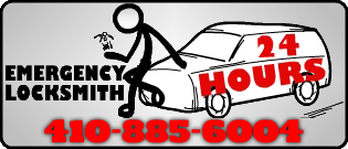 24 Hour Emergency Locksmith Baltimore MD 410-885-6004